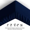 Aspire Homeware King Size Fitted Sheets - 25 cm Deep