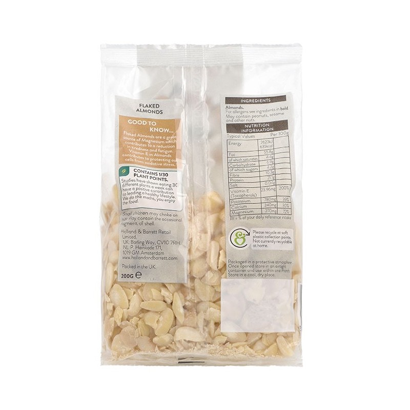 Holland & Barrett Flaked Almonds