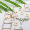 Sanfenly 6 Pairs Hoop Huggie Earrings for Women Minimalist Cuff