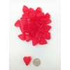 Large Cherry JuJu Hearts 5 pounds JuJube Hearts Cherry Hearts