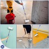 9” Self Leveling Spiked Roller with Extended Adjustable Handle (34-77in)