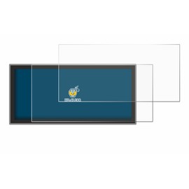 BROTECT (2 Stück Schutzfolie für Toyota Proace City Verso Family (2025) Displayschutz Folie Ultra-Klar