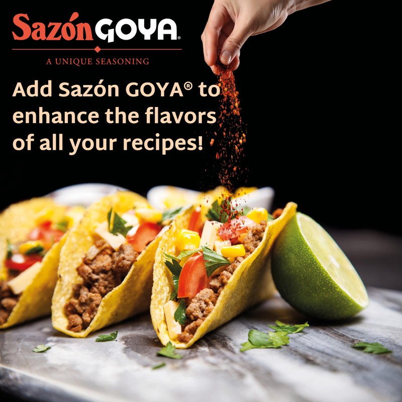 Sazón with Coriander & Annatto by Goya, Latin Spice Blend
