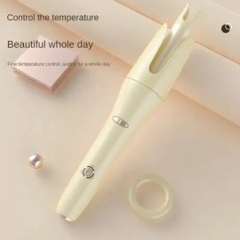 Rizador De Cabello Pelo Giratorio Eléctrico Automático
