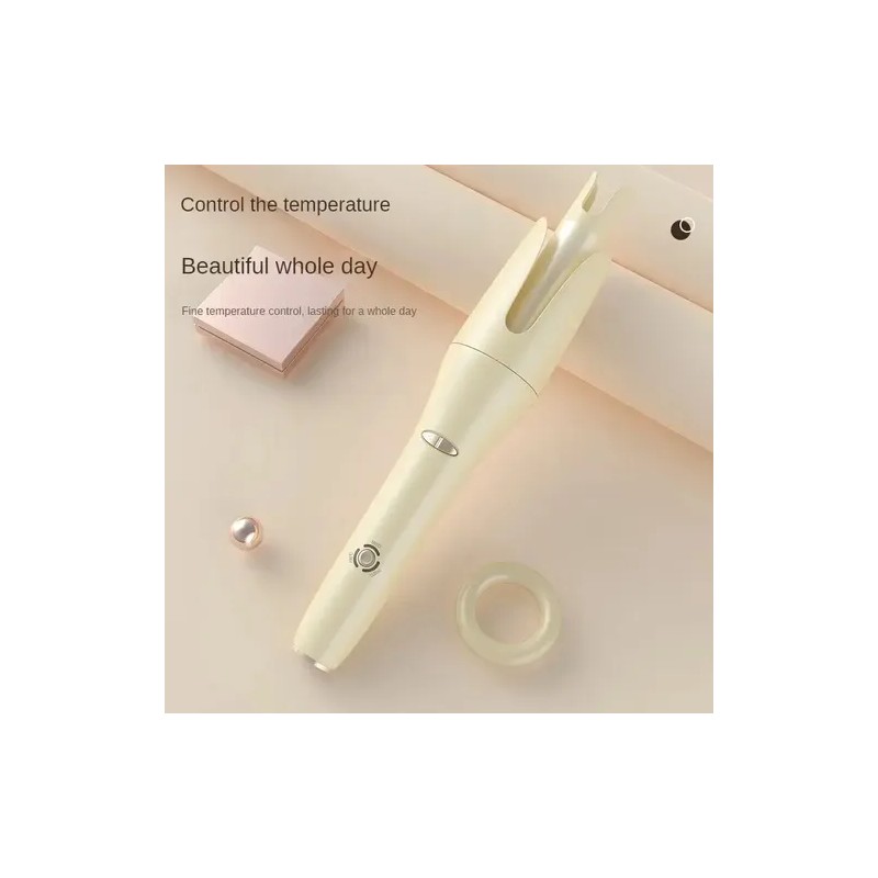 Rizador De Cabello Pelo Giratorio Eléctrico Automático