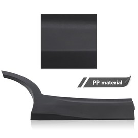 CHEDA Black Rear Right Door Lower Molding Door Garnish Compatible with Hyundai Santa Fe Sport 2013 2014 2015 2016 2017 2018 877324Z000