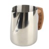 Milk Frothing Cup Inner Scale 304 Stainless Steel Dripless Spout