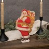 Ragon House 10" Jolly Old St Nick Santa w/Toy Bag