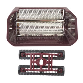 GRABOTE Upgraded Upgraded 5 Star Series Finale Shaver Replacement Foil and Cutter Bar Assembly for wahl Shaver Foil 7031-100, 7043-100 Super Close Shaving Replacement Heads