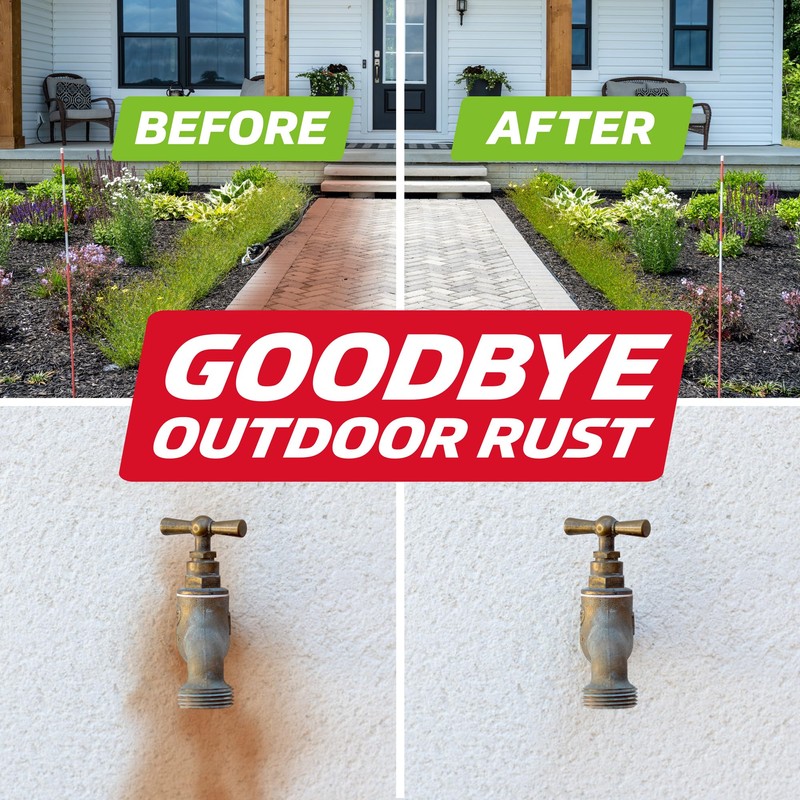 Velocity Exterior Rust Stain Remover | Rust Stain Remover for