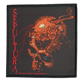 Sepultura - Beneath The Remains [Patch Woven Patch] [SP526], black