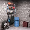 XCSOURCE Sports Equipment Organizer, 3-Tier Ball Storage Rack with Bat