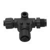 for NMEA 2000 T Connector 3 Port 5Pin M12 Thread
