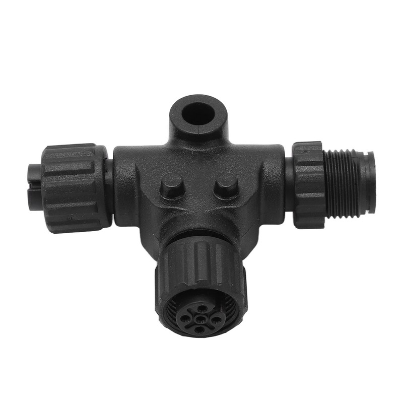 for NMEA 2000 T Connector 3 Port 5Pin M12 Thread