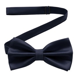 MAGE MALE Men’s Classic Solid Pre-tied Bow Tie for Wedding,Formal Tuxedo Adjustable Neck Bowtie