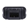 Qiilu Automatic Car Rocker Switch 12 V Blue LED for