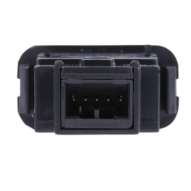 Qiilu Automatic Car Rocker Switch 12 V Blue LED for