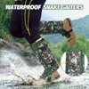 ZHZ Snake Gaiters Durable Waterproof Snake Chaps Lower Legs Protection,Snake