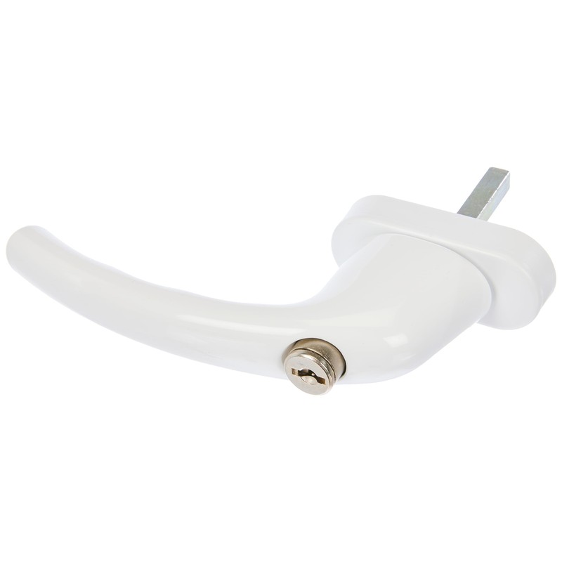 Hoppe Tokyo Window Handle, Lockable 7/40 – AL2 – Pack