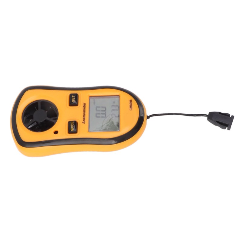 Handheld Digital Anemometer Pocket Wind Meter Handheld Mini Wind Speed