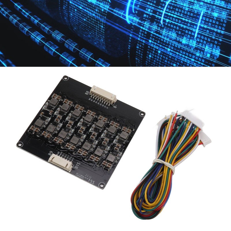 Lithium Battery Equalizer Module 1.2A 15S High Current Lifepo4 Active