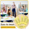 Maitys 50 Pcs Science Thermometers Mercury Free Student School Supplies