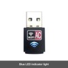 OZSTOCK® Dual Band 600Mbps 2.4GHz 5GHz USB WiFi Wireless Dongle