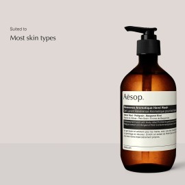 Aesop Reverence Aromatique Hand Wash - Cleanse and Exfoliate the Hands - With...