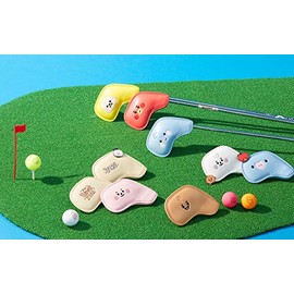 BT21BABY Golf Iron Covers Set of 9 (BT21 BABY Golf Iron Cover 9 Set)