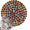 FirstChoiceCandy 3D Juicy Gummy Candy (3D Eyeballs, 2 Pound (Pack