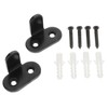 jojofuny 2 Sets Swing Stopper Door Gap Blocker Sliding Closet