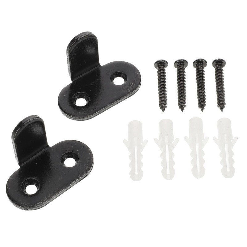 jojofuny 2 Sets Swing Stopper Door Gap Blocker Sliding Closet