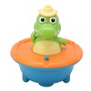 Water Spray Crocodilian 5 Modes Colorful Fountain Crocodilian Shape Baby