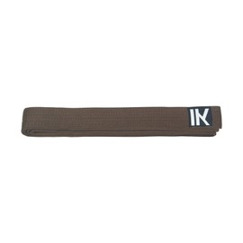 IKKEN KARATE JUDO TAEKWONDO MARTIAL ARTS BELTS | THICK COTTON (Brown, 240cm)