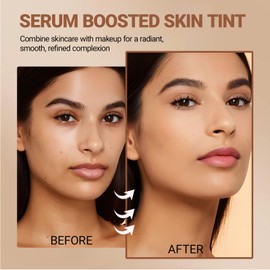 Bisienya Foundation Stick,Instant Concealing Foundation Stick,for Balancing and Even Skin Tone,Hydration,Correcting Dark Circles,and Imperfections for All Skin Types