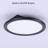 Maichis 12V RV 10inch Super Slim LED Pendant Ceiling Light