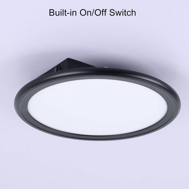 Maichis 12V RV 10inch Super Slim LED Pendant Ceiling Light