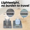 3.4oz Travel Bottle with Flip Cap, Leak Proof Squeeze Bottles,