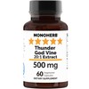 MONOHERB Thunder God Vine 20:1 Root Extract 500 mg -