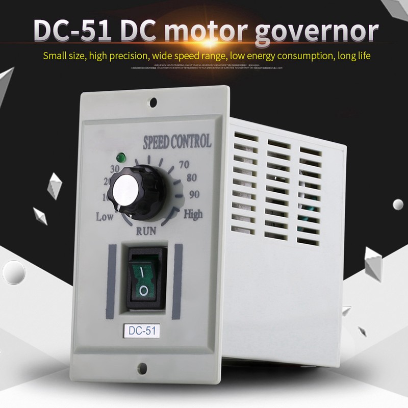 24V‑90V Adjustable DC Motor Speed Controller Input AC 110V