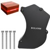 BIGLKNM Oil Pump Cover with Bolts for Blaster 200 1988-200-Black