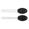 Tronix Pro Twin Spike Baiting Tools Small and Large, Twin Prong Baiting Tool, Precise Bait Presentation for Match fishing, Pack of 2.