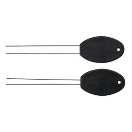 Tronix Pro Twin Spike Baiting Tools Small and Large, Twin Prong Baiting Tool, Precise Bait Presentation for Match fishing, Pack of 2.