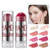 GL-Turelifes Blush Stick Blush Cream Moisturizing, Highlighter&Trimming Rouge Pen, Glow