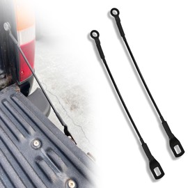 Zeathery Tailgate Cable, Tailgate Cargo Tie Wire Puller, Retrofit Replacement OEM #65770-04030 65770-0C020 6577004030 657700C020 Accessory, Compatible with Tacoma 1995-2003 (Black)