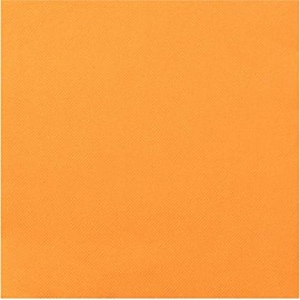 CGMP Napkin 20 x 20 cm, Colour - Mandarin, Pack of 50