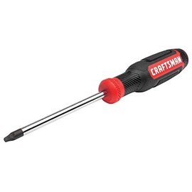 CRAFTSMAN Screwdriver, Square #2, 6-Inch (CMHT65064)