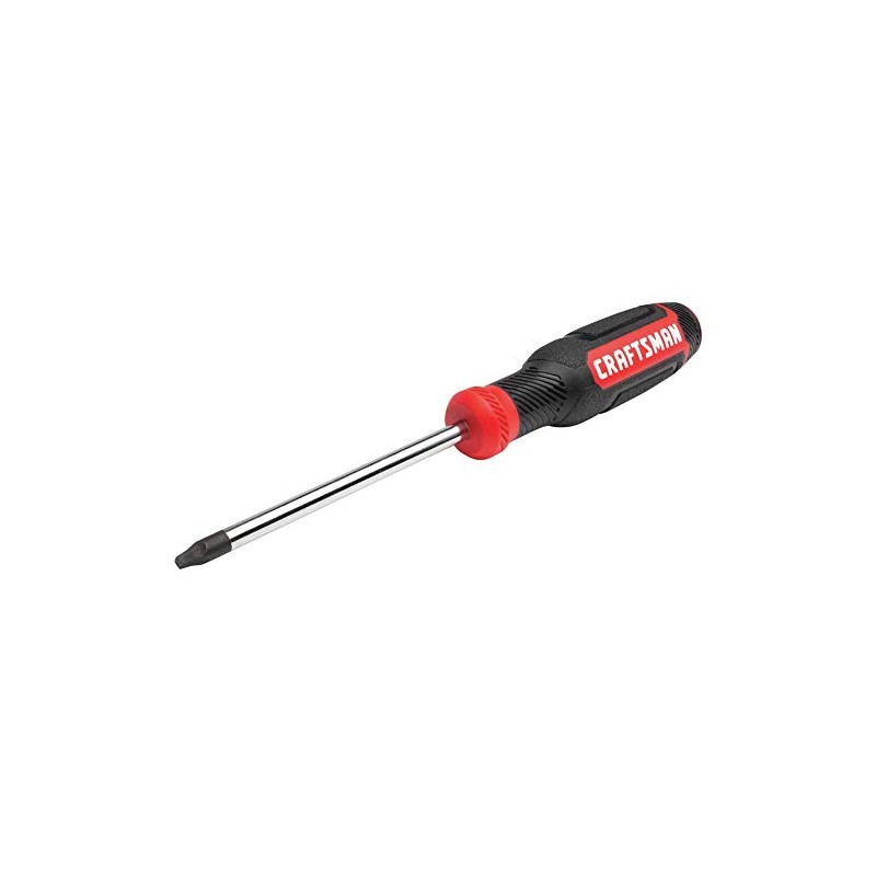 CRAFTSMAN Screwdriver, Square #2, 6-Inch (CMHT65064)