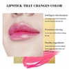 Generic Long Lasting Crystal Jelly Aloe Vera Lipsticks Temperature Color