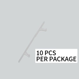 ARYEIELLSOW Shutter Vane Repair Slider Tilt Bar Connector for Polysatin,Vinyl,Summerwind Shutters,2 Connect 3.25 Inch Center Spacing(30 Pcs)